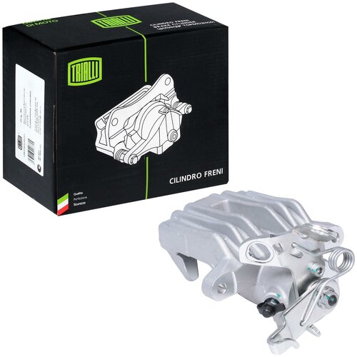 фото Суппорт тормозной для а/м vw jetta (10-) задний левый d=38, диск 253/10 trialli