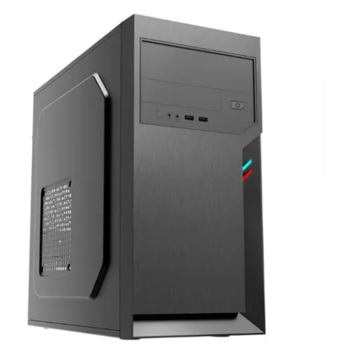 Корпус Foxline FL-702 корпус minitower foxline fl 702 500w black matx 2xusb2 0 fl 702 fz500r