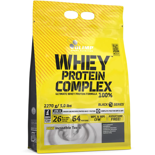 Olimp 100% Whey Protein Complex (2270 гр) (яблочный пирог) whey protein complex 100% olimp 700 гр печенье со сливками