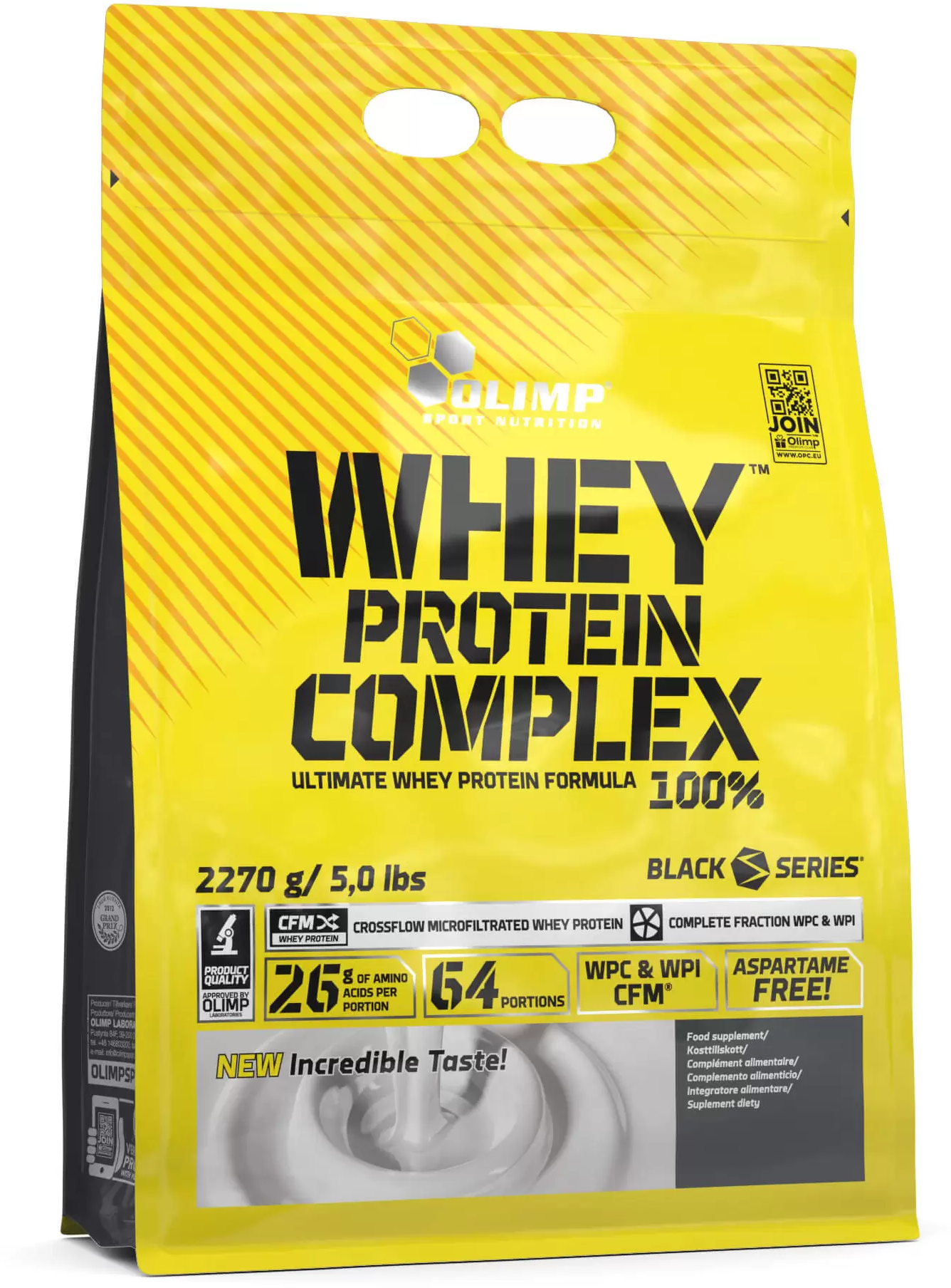 Olimp 100% Whey Protein Complex (2270 гр) (яблочный пирог)