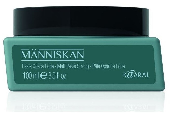 Kaaral  Manniskan Matt Paste Strong,  , 100 