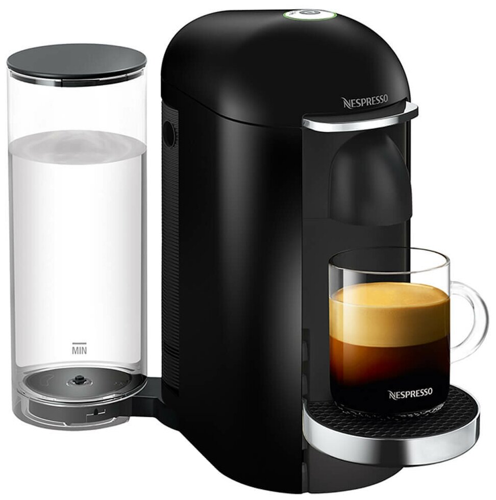 Кофемашина капсульная Nespresso GCB2 Vertuo Plus C, черный