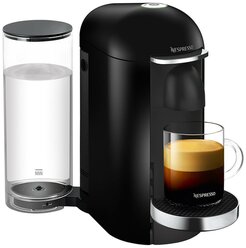 Кофемашина капсульная Nespresso GCB2 Vertuo Plus C, черный