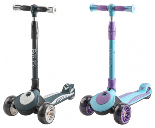 фото Детский городской самокат 3-колесный TechTeam Buggy 2021-2022