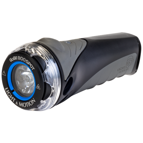 фото Light and motion фонарь gobe 800 spot fc черный/серый light & motion