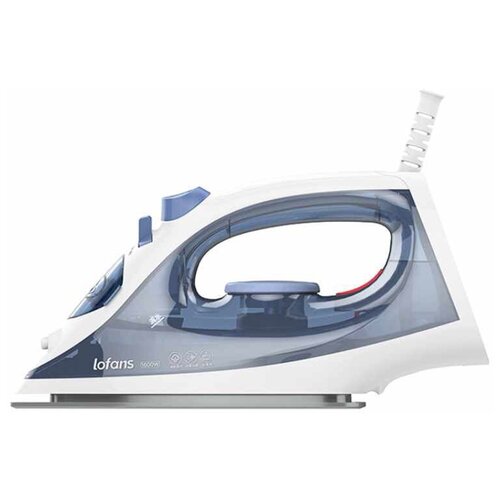 Утюг Lofans YD-013G RU, синий/белый утюг lofans steam iron yd 012v фиолетовый eac