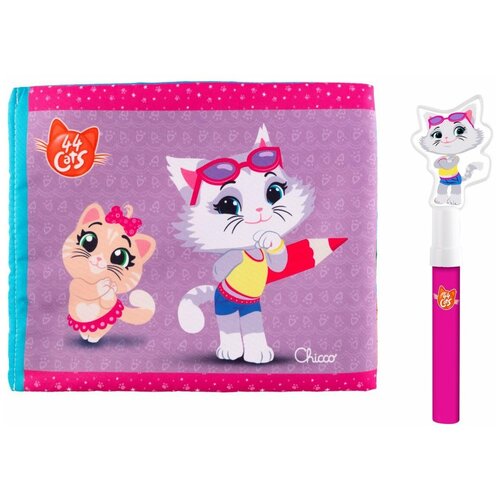 Игрушка-книжка мягкая Chicco Milady 2г+