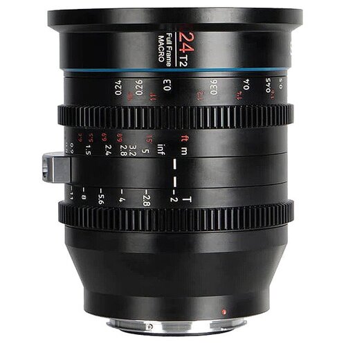 Объектив Sirui Jupiter 24mm T2 Full-frame Macro EF Mount 5699000₽