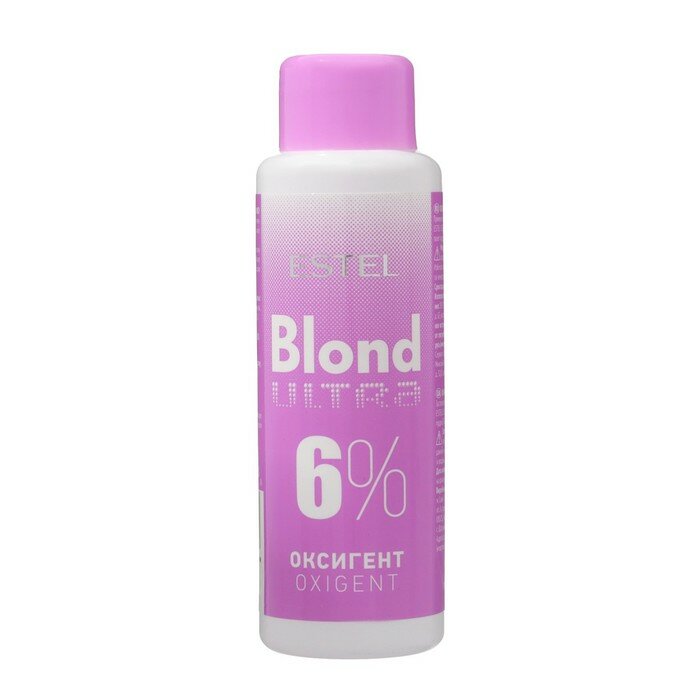 Оксигент для волос ESTEL ULTRA BLOND, 60 мл(2 шт.)