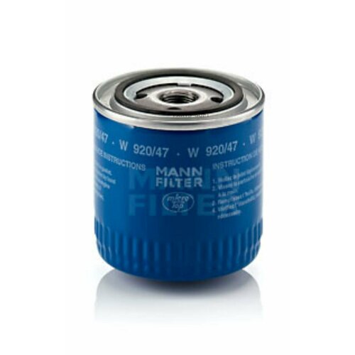 Масляный фильтр Mann-Filter W920/47