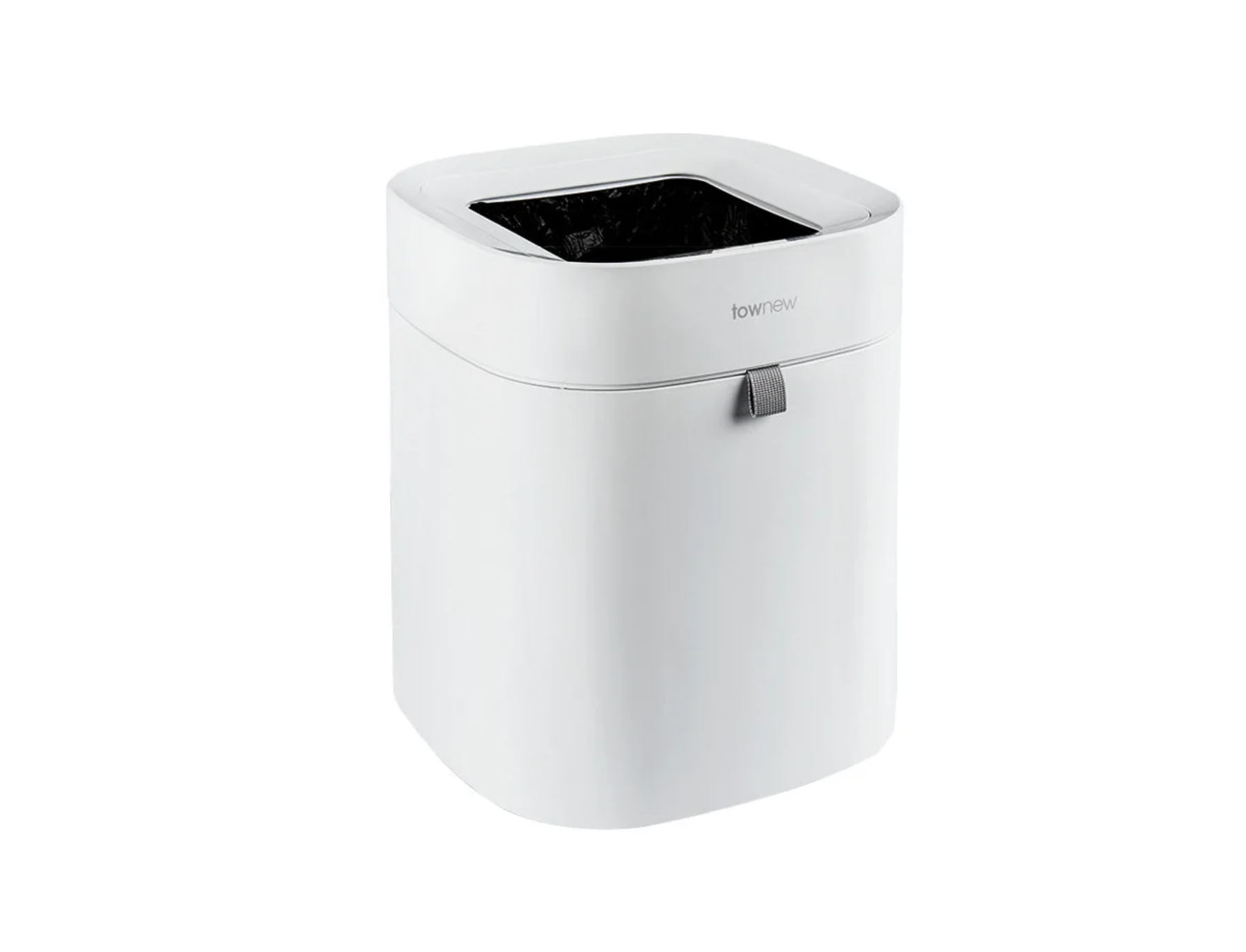 Умный мусорный бак Xiaomi Ninestars Stainless Steel Sensor Trash Can 12L (DZT-12-28) White - фотография № 4