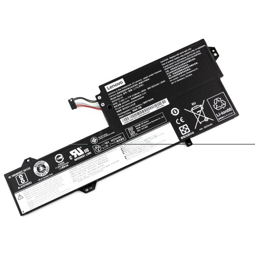 Аккумулятор для Lenovo 320S-13IKB 720-12IKB (11.58V 2000mAh) ORG p/n: L17M3P61 L17L3P61