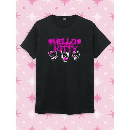 фото Футболка design heroes, размер l, черный