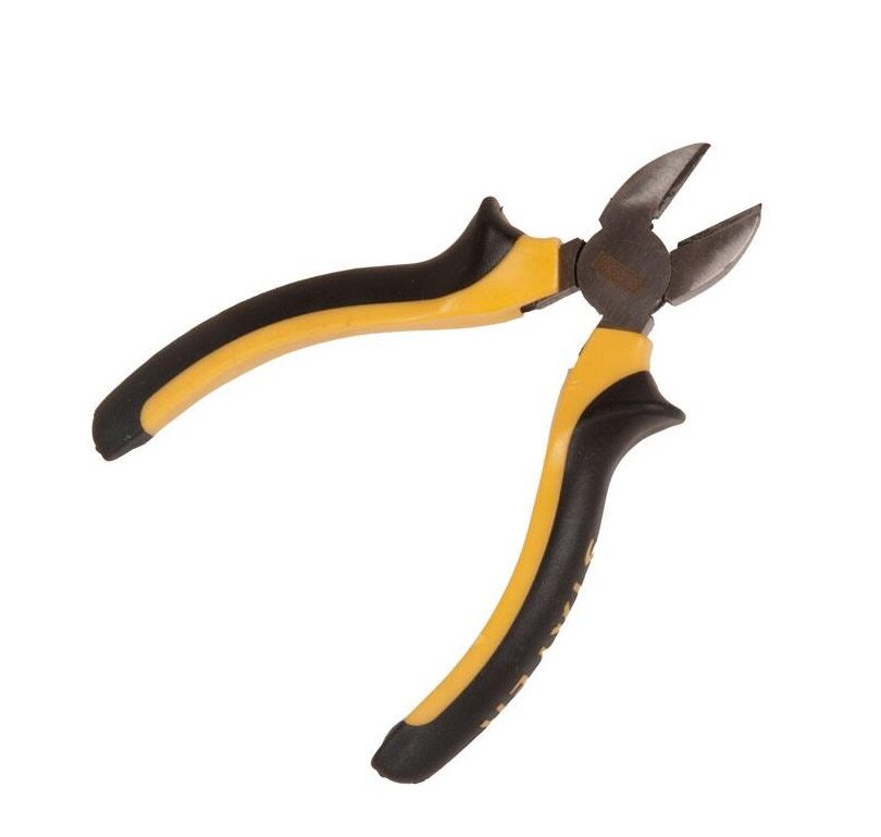 Side cutters / Бокорезы TOPGrip STAYER 140 мм 2205-5-14_z02