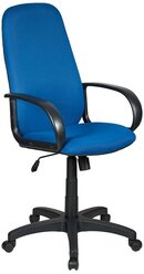 Компьютерное кресло Бюрократ CH-808AXSN для руководителя, обивка: текстиль, цвет: синий TW-10