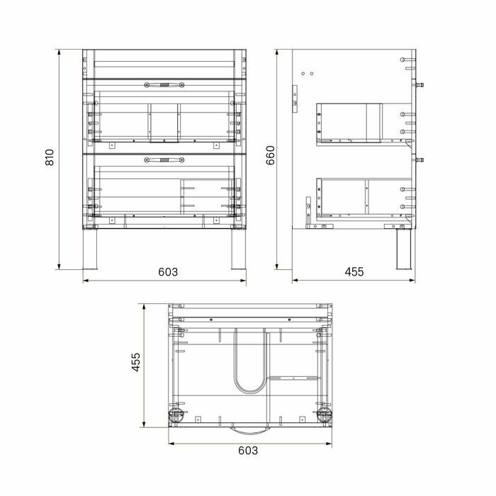 Тумба с раковиной Iddis Oxford 60 OXF60W0i95K - фото №17