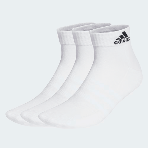 Носки adidas, 3 пары, размер S INT, белый носки adidas 3 пары размер s белый серый