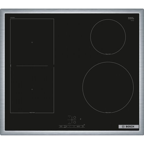 Индукционная варочная поверхность Bosch Serie 4 PWP64RBB6E черный 7099900₽