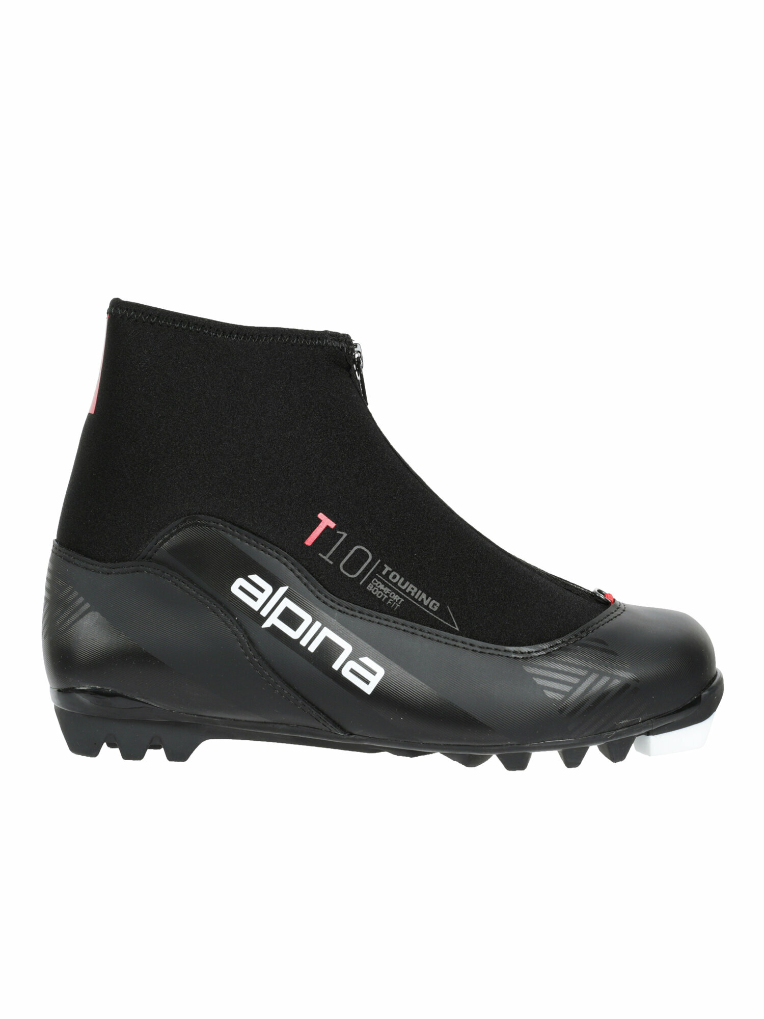 Лыжные ботинки Alpina. 2022-23 T 10 BLACK/RED (EUR:46)