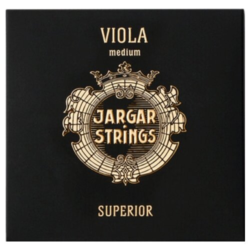 Viola-D-Superior Отдельная струна Ре/D для альта, среднее натяжение, Jargar Strings