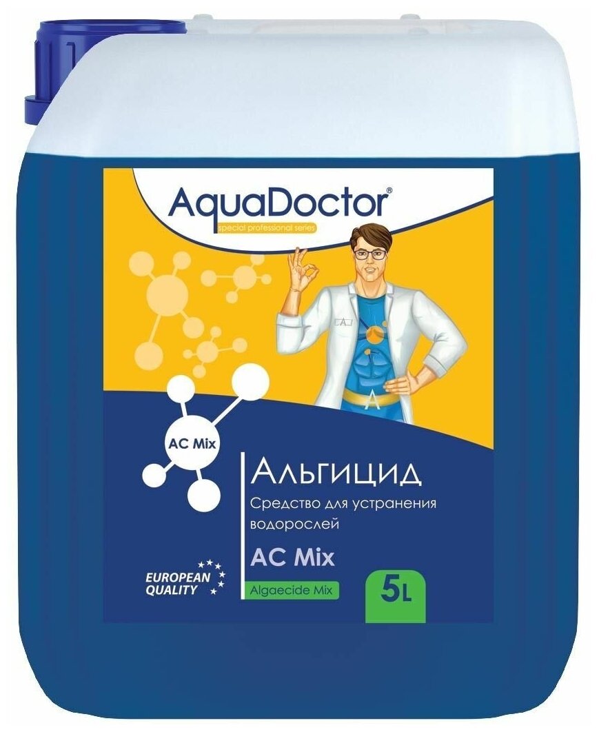 Альгицид AquaDoctor AC MIX 10 л - фотография № 2