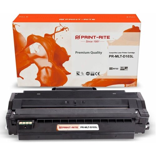 Картридж PRINT-RITE TFSFCTBPU1J, MLT-D103L, черный / PR-MLT-D103L