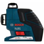 Лазерный уровень BOSCH GLL 3-80 P Professional + BT 250 Professional (060106330B) со штативом - изображение