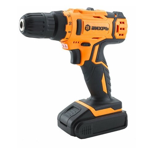 Шуруповерт аккумуляторный 14 В 2 аккумулятора Li-Ion 30 Нм кейс Вихрь вихрь ДА-144Л-2К цена за 1 шт 633000₽