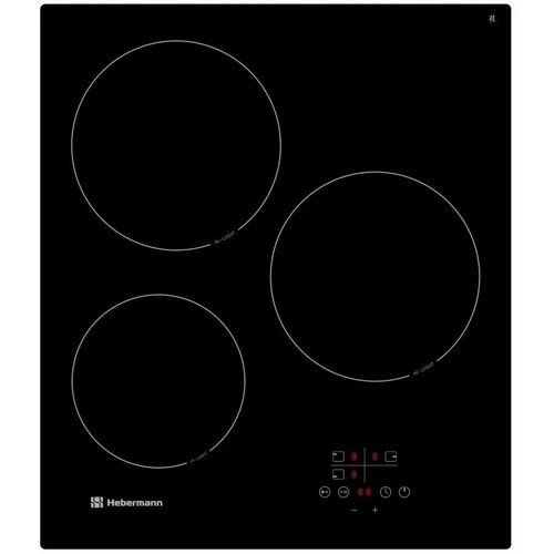 Встраиваемая электрическая варочная панель Hebermann HBKC 45301 B 2991800₽