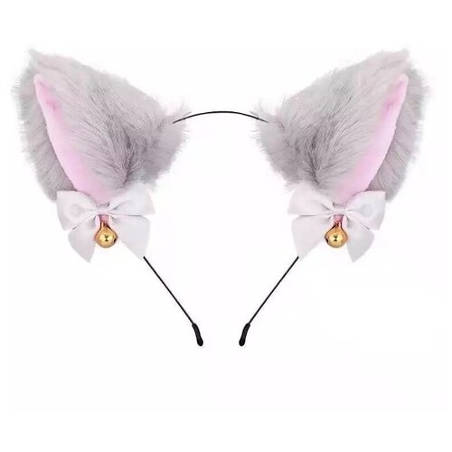 Ободок на голову (кошачьи ушки)