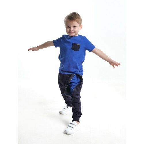 Комплект одежды Mini Maxi, размер 110, синий комплект одежды mini maxi размер 110 синий