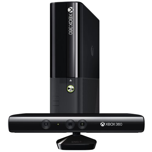 Игровая приставка Microsoft Xbox 360 E 500 ГБ Kinect черный 3499900₽