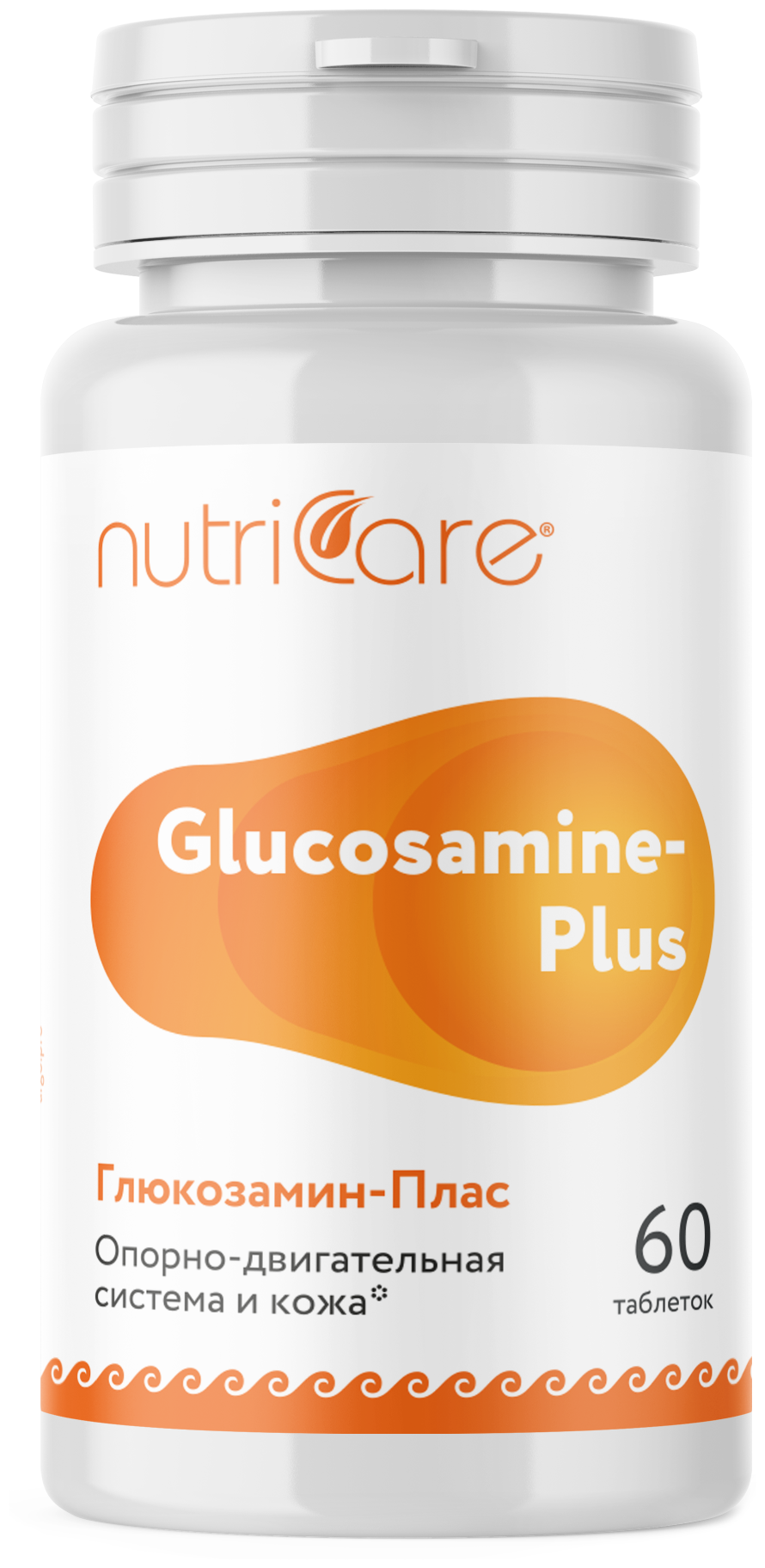 NutriCare Glucosamine-Plus таб., 60 шт.