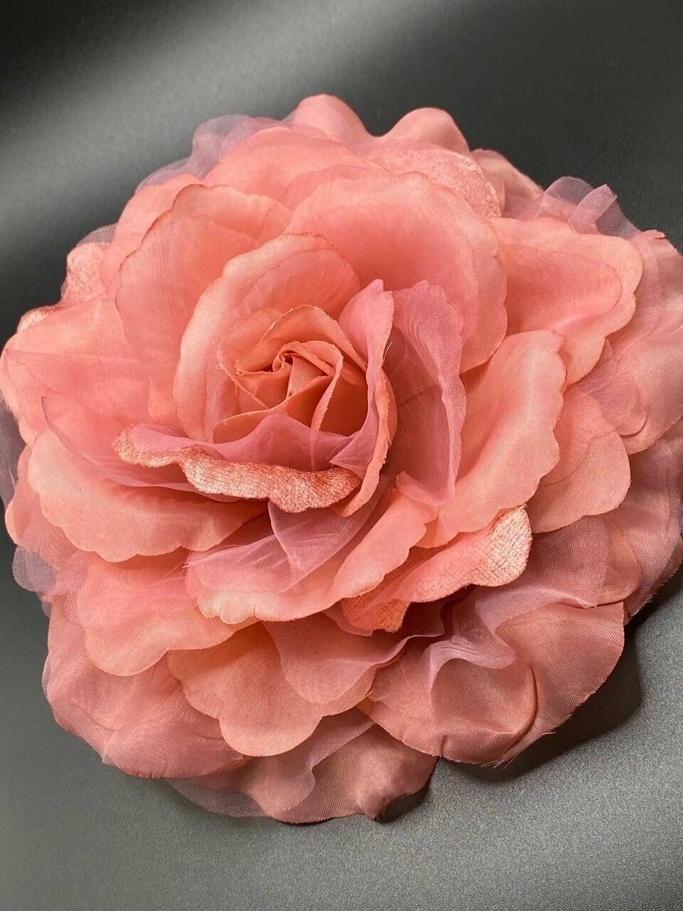 Мастер класс — Заколки розы канзаши из лент