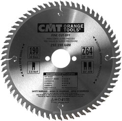 Пильный диск CMT 292.190.64M 190х30 мм