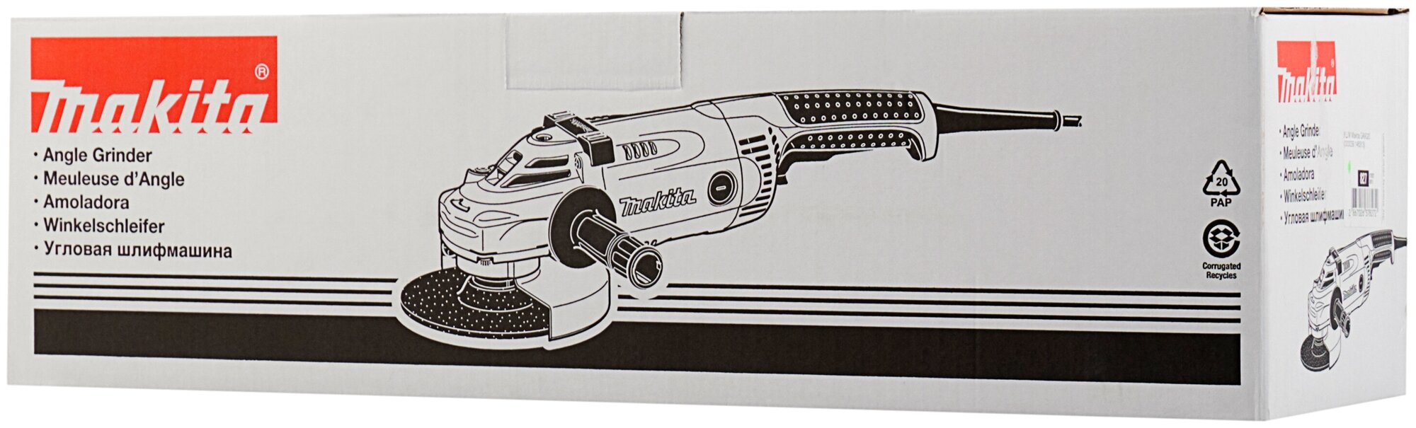 Угловая шлифмашина 230мм - 2200Вт Makita GA9020