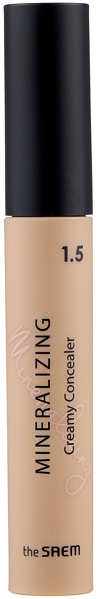       The SAEM Mineralizing Creamy Concealer 15 Cappuccino (4 )