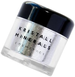 Kristall Minerals Глиттер для век Моноцвет Р047 серебряная диадема