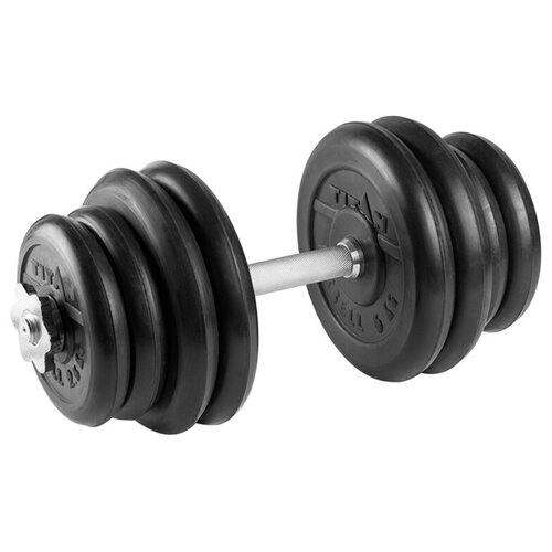 Гантель разборная 32,5 кг TITAN Barbell - d31, Комплектация №2 с железной ручкой