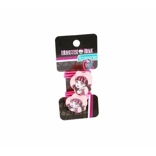 Monster High Комплект резинок для волос с Дракулаурой monster high набор многоразовых наклеек