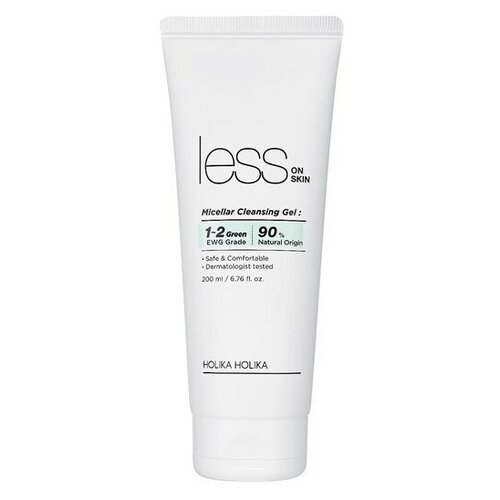 Мицеллярный гель Less On Skin Micellar Cleansing Gel