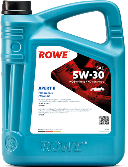 Синтетическое моторное масло ROWE HIGHTEC XPERT II SAE 5W-30 1 л