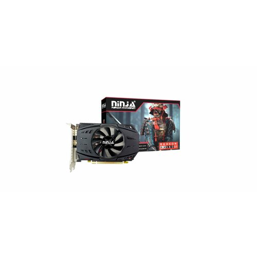 Видеокарта SINOTEX NINJA RADEON RX 560 AFRX56045F 4Gb DDR5 256bit DVIHDMIDP 1xFan RTL 1064700₽