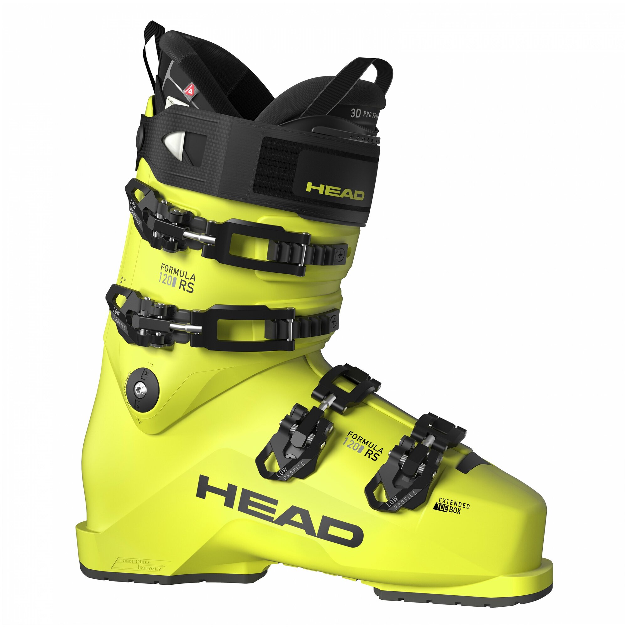 Горнолыжные ботинки HEAD Formula Rs 120 Yellow (см:27,5)