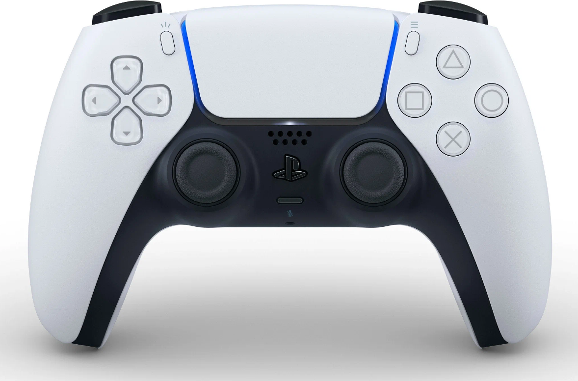 Беспроводной геймпад PlayStation 5 DualSense, белый