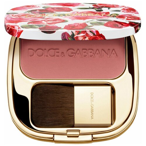 DOLCE & GABBANA Сияющие румяна Blush of Roses Luminous Cheek Colour, Mocha 130 румяна dolce