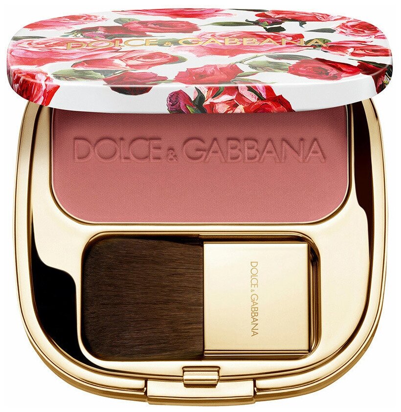 Румяна Dolce&Gabbana - Blush of Roses Luminous Cheek Colour (130 Mocha)