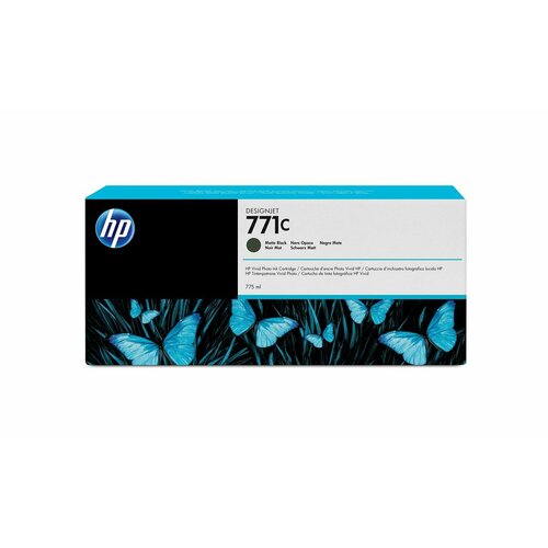 Картридж для струйного принтера HP 771C Matte Black B6Y07A
