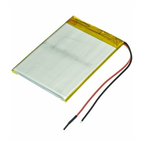 Универсальный аккумулятор банка 37 В 2000 мАч 75x50x3 мм 36000₽