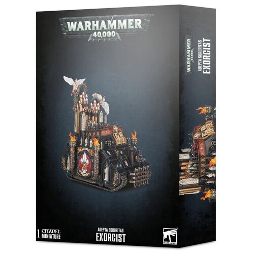 Миниатюры Games Workshop Warhammer 40,000 Adepta Sororitas: Exorcist миниатюры warhammer games workshop набор адепта сороритас отряд воздаятелей adepta sororitas retributor squad